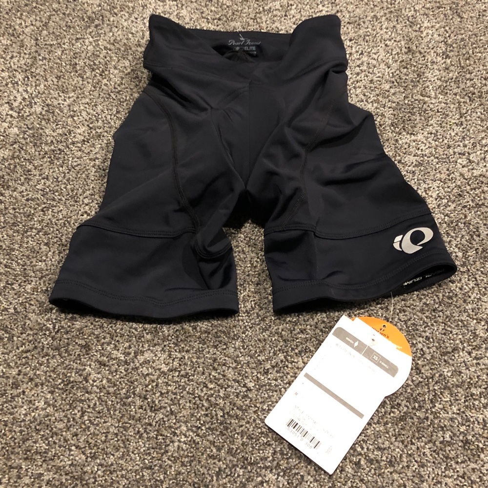Pearl Izumi Women's Black Bike Shorts